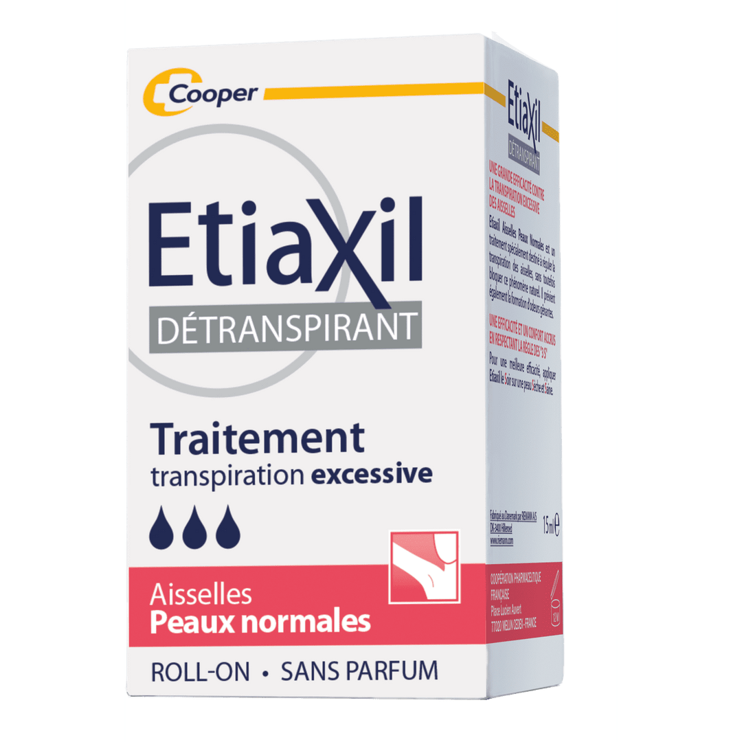 BISOO - ETIAXIL - DETRANSPIRANT NORMAL SKIN ROLL ON CHRONIC EXCESSIVE PERSPIRATION
