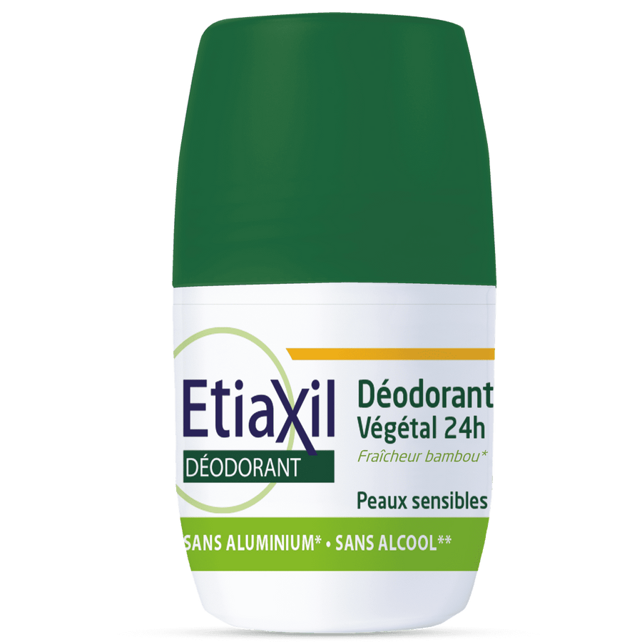 BISOO - ETIAXIL - 24HR VEGETAL DEODORANT ROLL-ON MILD BUT ODOUR - CAUSING PERSPIRATION