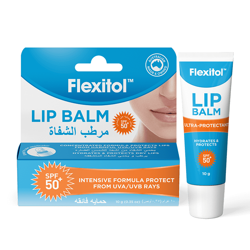 BISOO - FLEXITOL - LIP BALM SPF