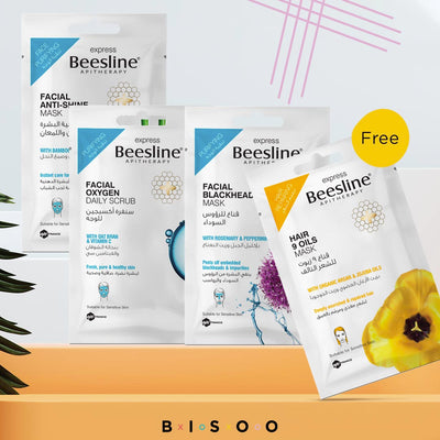 BISOO - BEESLINE - OILY SKIN ROUTINE