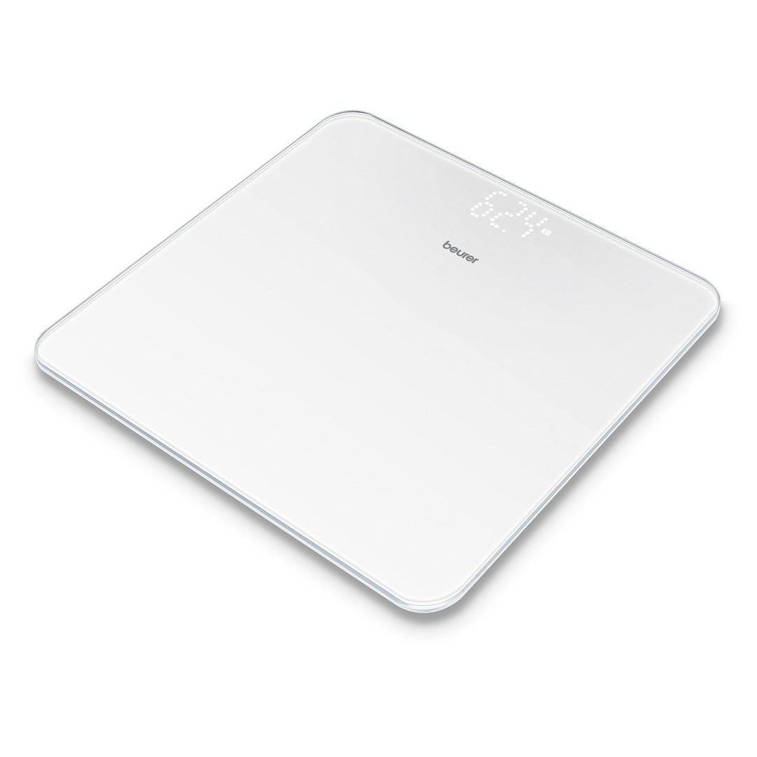 BISOO - BEURER - GS 225 GLASS WHITE BATHROOM SCALE