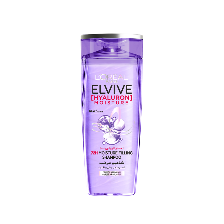 BISOO - ELVIVE - HYALURON PLUMP SHAMPOO 400 ML