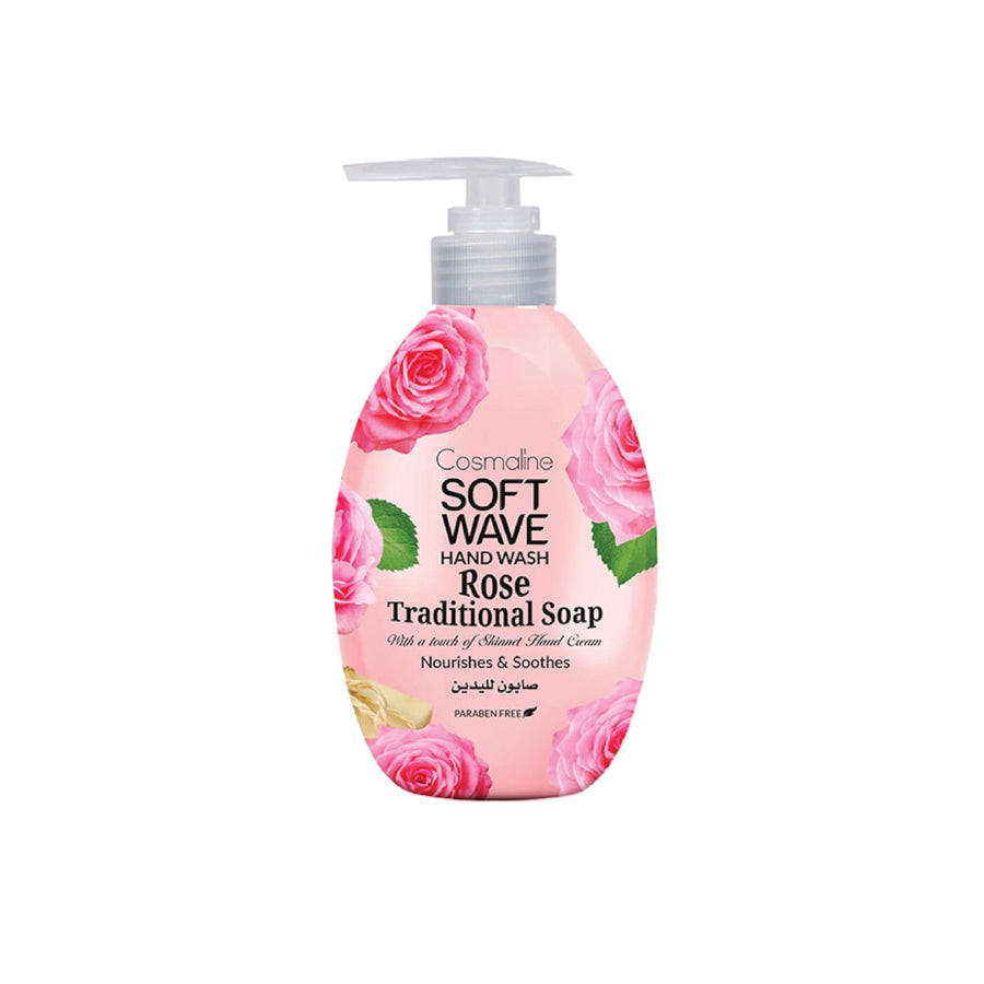BISOO - COSMALINE - LIQUID SOAP TRADITIONAL & ROSE 550ML