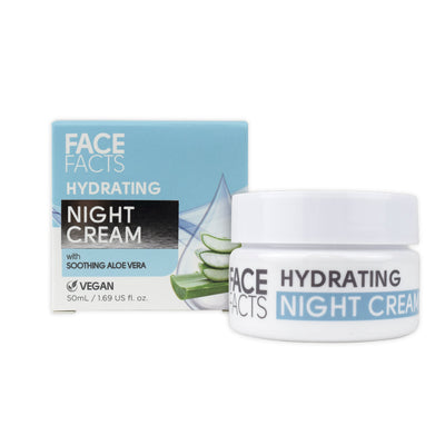 BISOO - FACE FACTS - HYDRATING NIGHT CREAM