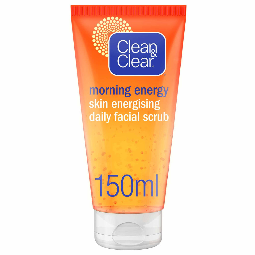 BISOO-CLEAN & CLEAR-MORNING ENERGY ENERGIZING FACIAL SCRUB 150ML