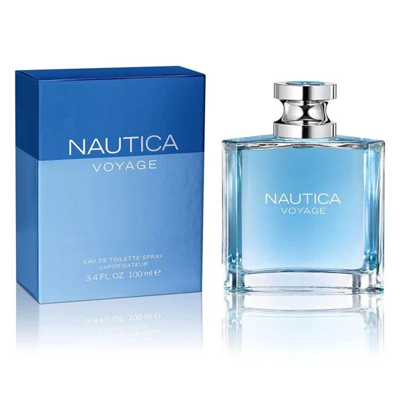 BISOO - NAUTICA - VOYAGE MEN EAU DE TOILETTE 100ML