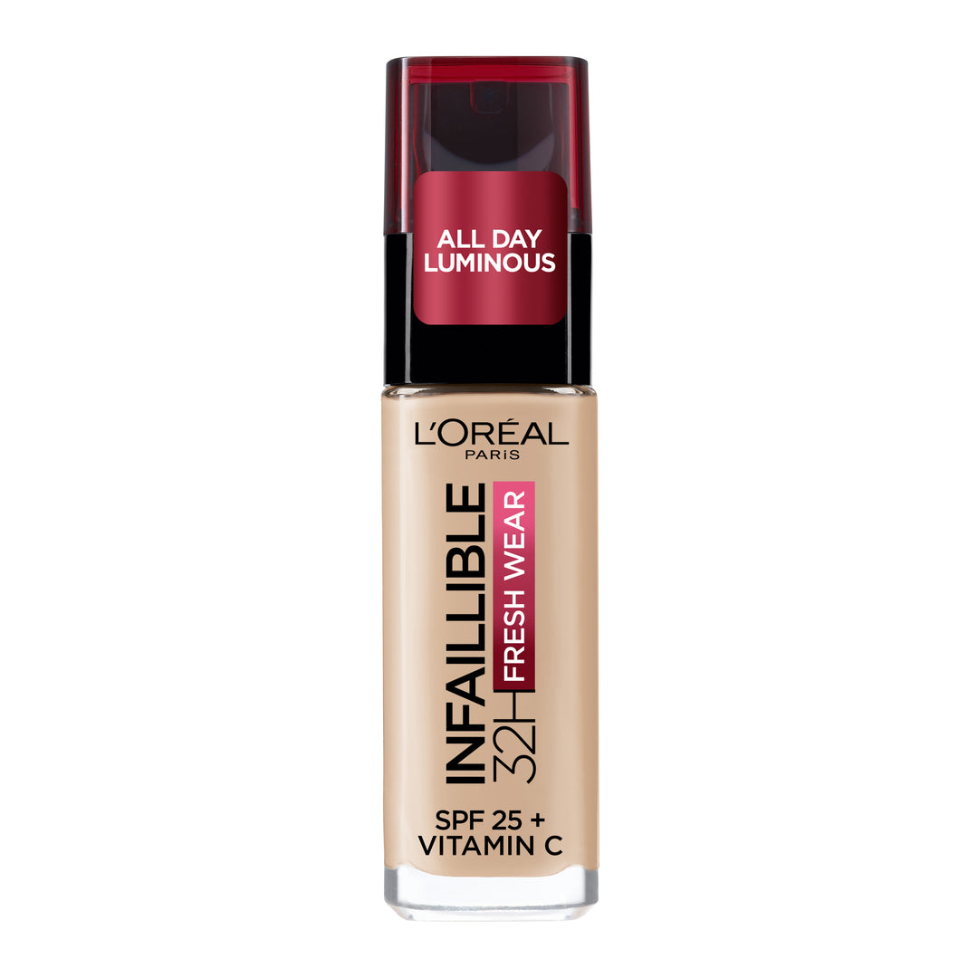 INFALLIBLE H FRESHWEAR LIQUID FOUNDATION SPF25 32h