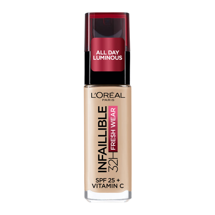 INFALLIBLE H FRESHWEAR LIQUID FOUNDATION SPF25 32h