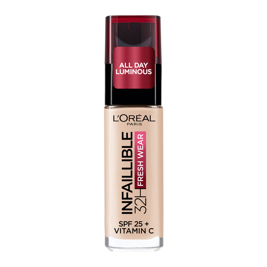 INFALLIBLE H FRESHWEAR LIQUID FOUNDATION SPF25 32h