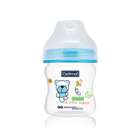 BISOO - OPTIMAL - P.P EXTRA WIDE NECK FEEDING BOTTLE 150ML