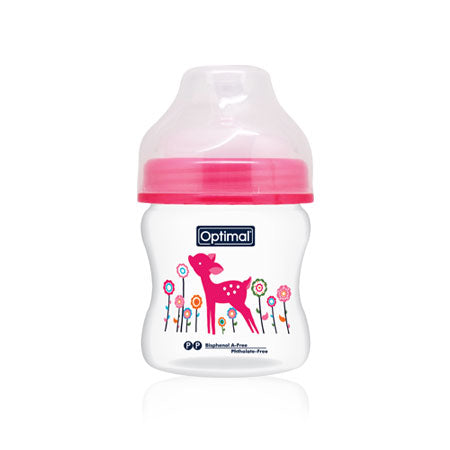 BISOO - OPTIMAL - P.P EXTRA WIDE NECK FEEDING BOTTLE 150ML