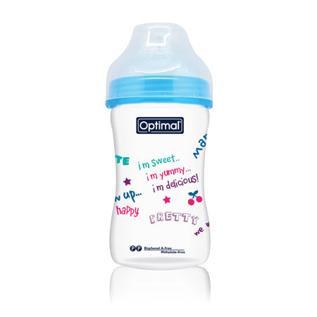 P.P EXTRA WIDE NECK FEEDING BOTTLE