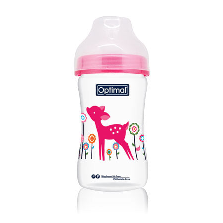 P.P EXTRA WIDE NECK FEEDING BOTTLE