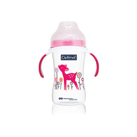 P.P. EXTRA WIDE NECK FEEDING BOTTLE WITH HANDLE