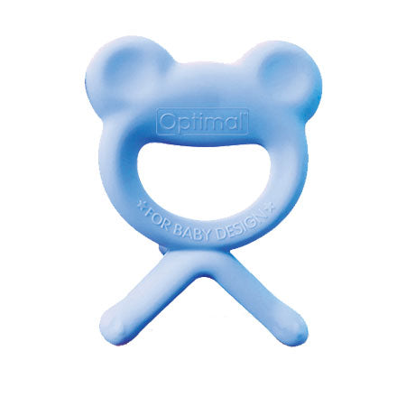 BISOO - OPTIMAL - RUBBER BABY SILICONE TEETHER 