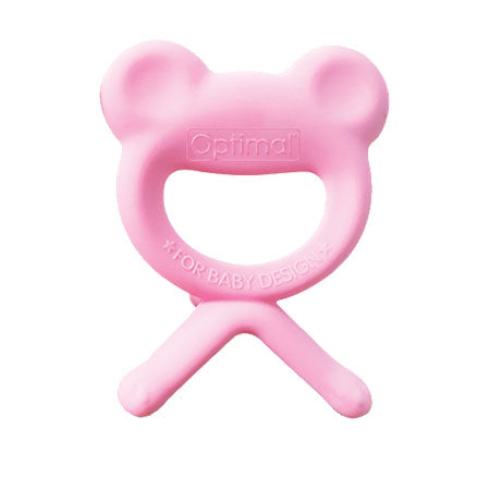 BISOO - OPTIMAL - RUBBER BABY SILICONE TEETHER 