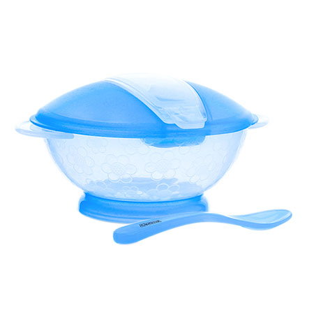 BISOO - OPTIMAL - BABY FEEDING BOWL WITH SPOON