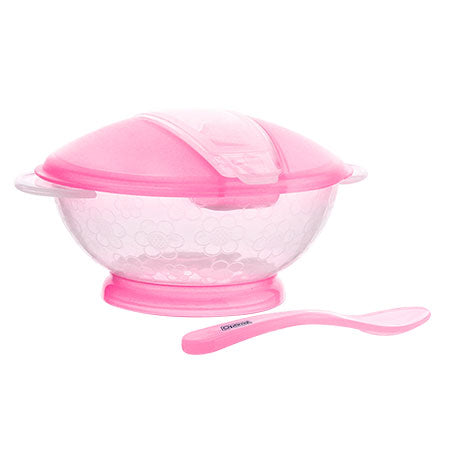 BISOO - OPTIMAL - BABY FEEDING BOWL WITH SPOON