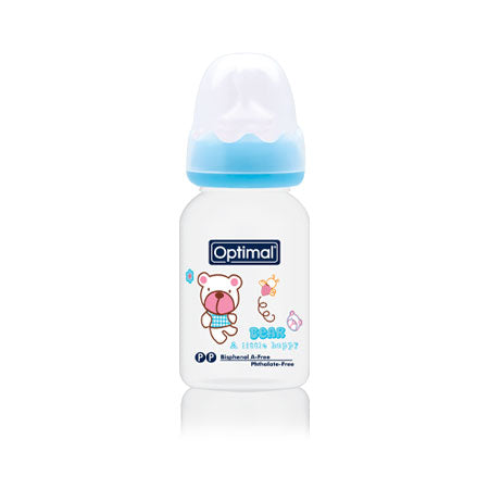 BISOO - OPTIMAL - P.P. ORTHODONTIC FEEDING BOTTLE 140ML