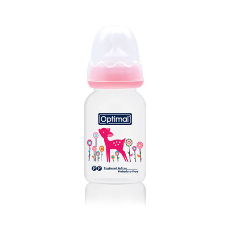 BISOO - OPTIMAL - P.P. ORTHODONTIC FEEDING BOTTLE 140ML