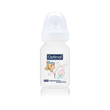 BISOO - OPTIMAL - P.P. ORTHODONTIC FEEDING BOTTLE 140ML