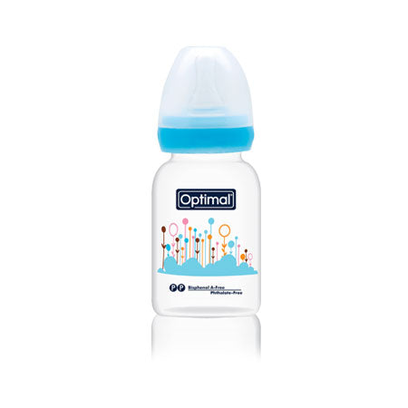 BISOO - OPTIMAL - P.P. SLIM WAIST FEEDING BOTTLE 140ML