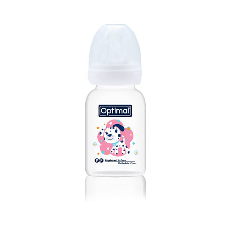 BISOO - OPTIMAL - P.P. SLIM WAIST FEEDING BOTTLE 140ML