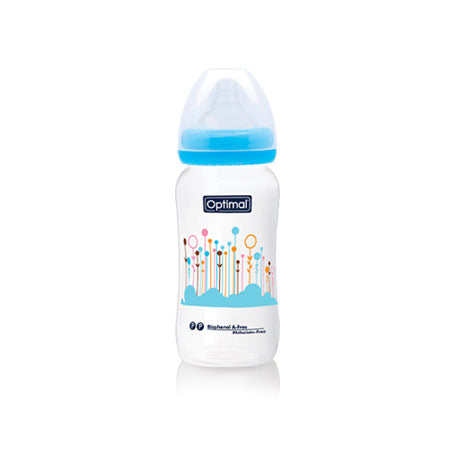 P.P. WIDE NECK FEEDING BOTTLE 6+