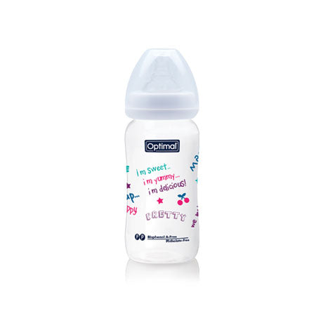 P.P. WIDE NECK FEEDING BOTTLE 6+