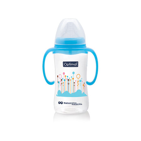 P.P. WIDE NECK FEEDING BOTTLE WITH HANDLE