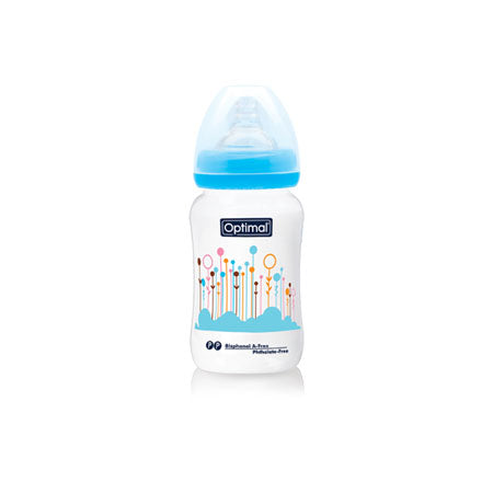 P.P. WIDE NECK FEEDING BOTTLE 6+