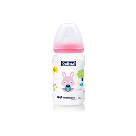 P.P. WIDE NECK FEEDING BOTTLE 6+