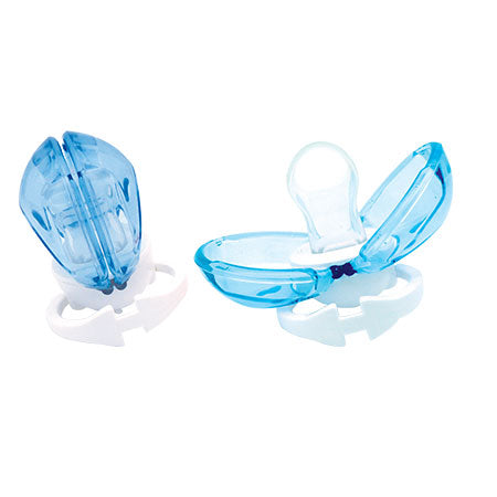 BISOO - OPTIMAL - DUST FREE SILICONE PACIFIER WITH COVER 6+