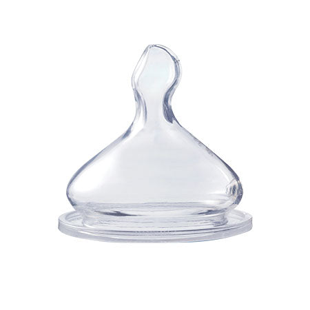 BISOO - OPTIMAL - ORTHODONTIC WIDE NECK SILICONE NIPPLE