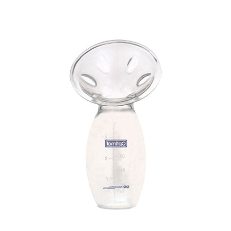 BISOO - OPTIMAL - MANUAL SILICONE SQUEEZABLE BREAST PUMP