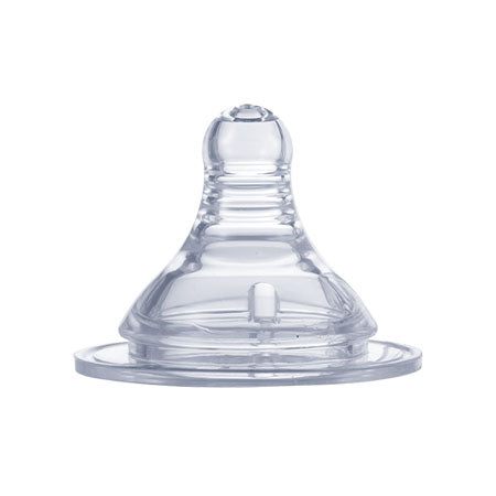 BISOO - OPTIMAL - REGULAR WIDE NECK SILICONE NIPPLE