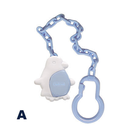 BISOO - OPTIMAL - PACIFIER HOLDER WITH METAL PIN