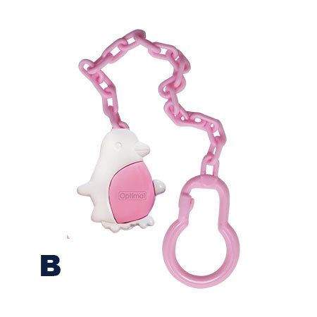 BISOO - OPTIMAL - PACIFIER HOLDER WITH METAL PIN