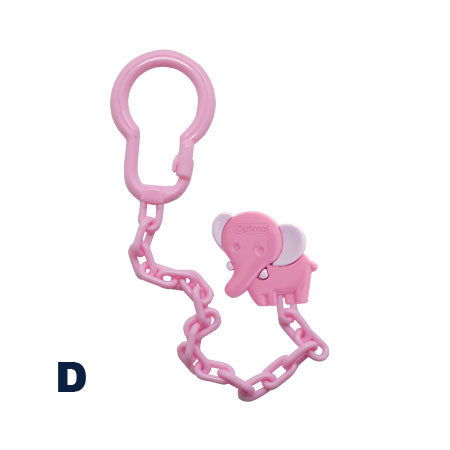 BISOO - OPTIMAL - PACIFIER HOLDER WITH METAL PIN