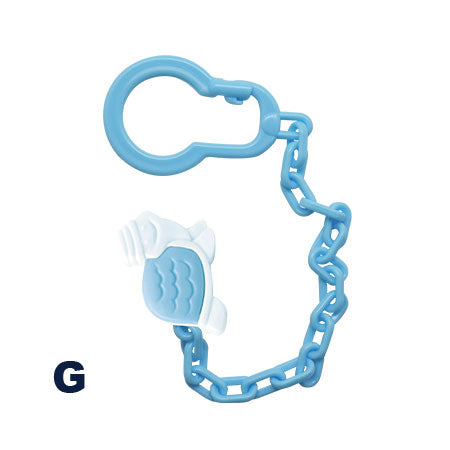 BISOO - OPTIMAL - PACIFIER HOLDER WITH METAL PIN