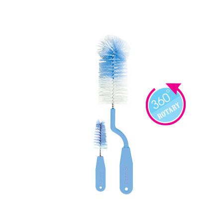 BISOO - OPTIMAL - ROTARY CLEANING BRUSH WITH NIPPLE BRUSH