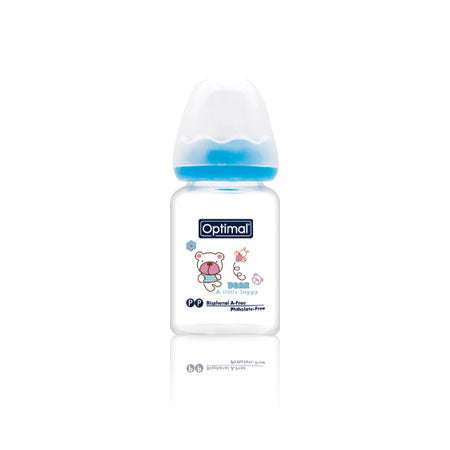 BISOO - OPTIMAL - GLASS FEEDING BOTTLE 60ML