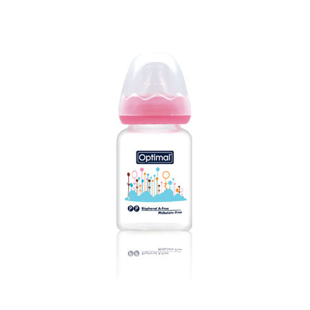 BISOO - OPTIMAL - GLASS FEEDING BOTTLE 60ML