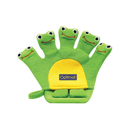 BISOO - OPTIMAL - BABY BATH GLOVE