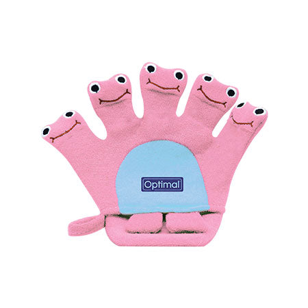 BISOO - OPTIMAL - BABY BATH GLOVE