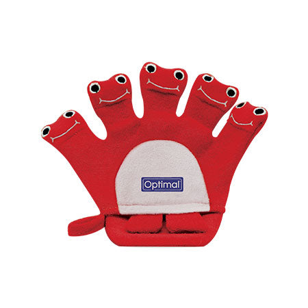 BISOO - OPTIMAL - BABY BATH GLOVE