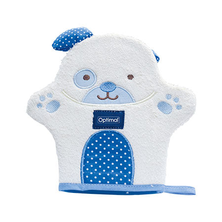 BISOO - OPTIMAL - BABY BATH SCRUBBER