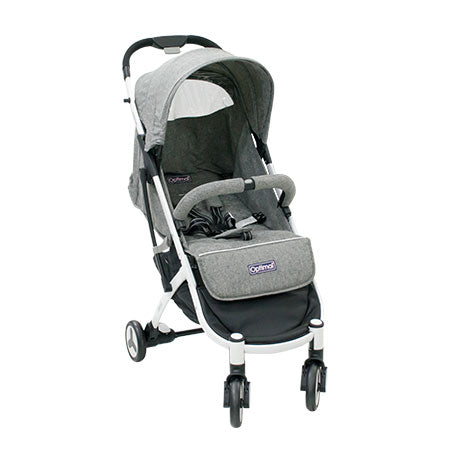 BISOO - OPTIMAL - BABY STROLLER WITH BASKET