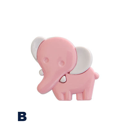 BISOO - OPTIMAL - SAFETY PIN WITH METAL PIN ELEPHANT