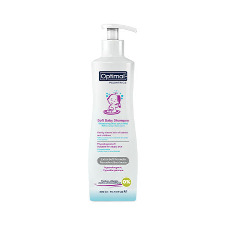 BISOO - OPTIMAL - SOFT BABY SHAMPOO 300ML